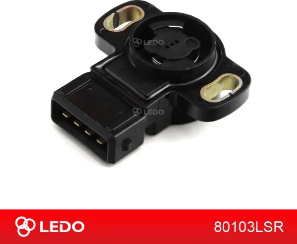 Датчик положения дроссельной заслонки на Mitsubishi (Ledo) Ledo. Артикул 80103LSR