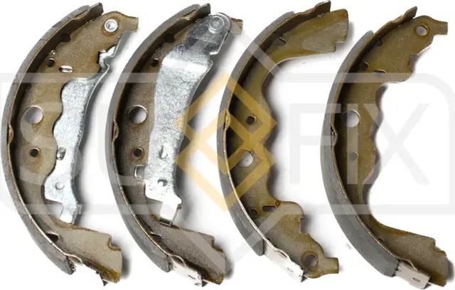 Колодки тормозные задние (Sufix). Артикул SY1037