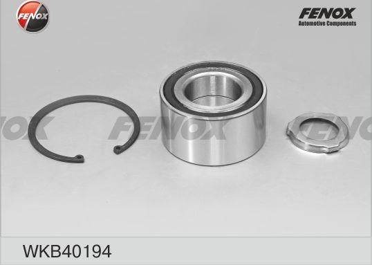 Ступичный подшипник (комплект) Fenox. Артикул WKB40194