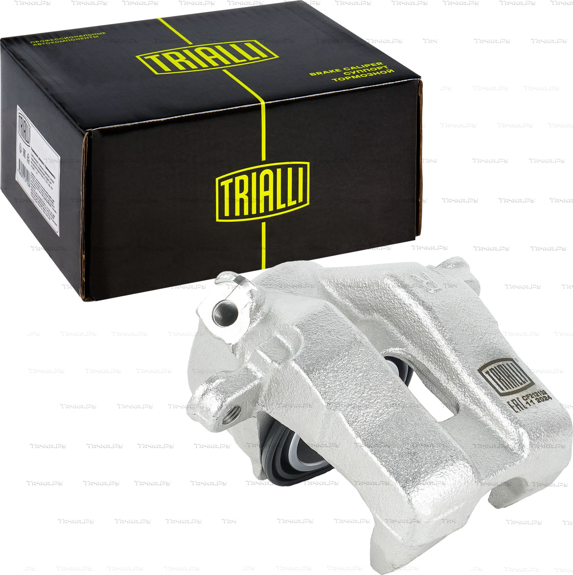 Тормозной суппорт Trialli передний правый для Suzuki Grand Vitara II 1998-2005. Артикул CF 212102