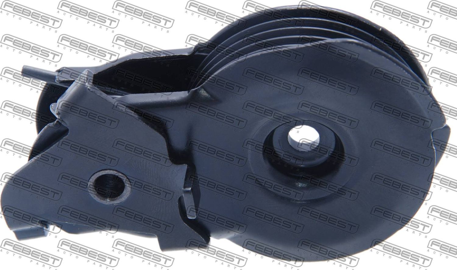 Натяжной ролик (натяжитель) приводного поликлинового ремня Febest. Артикул 0587-EP