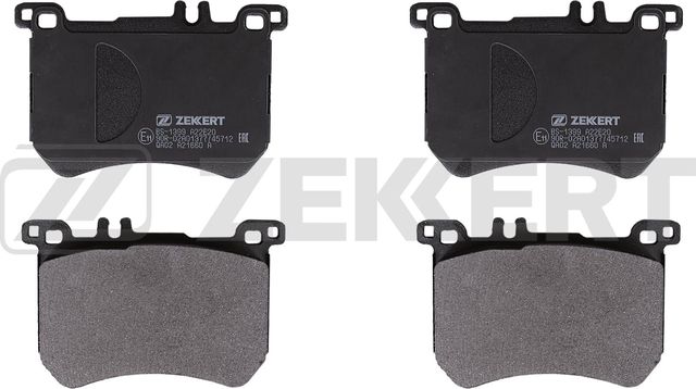 Тормозные колодки Zekkert. Артикул BS-1399