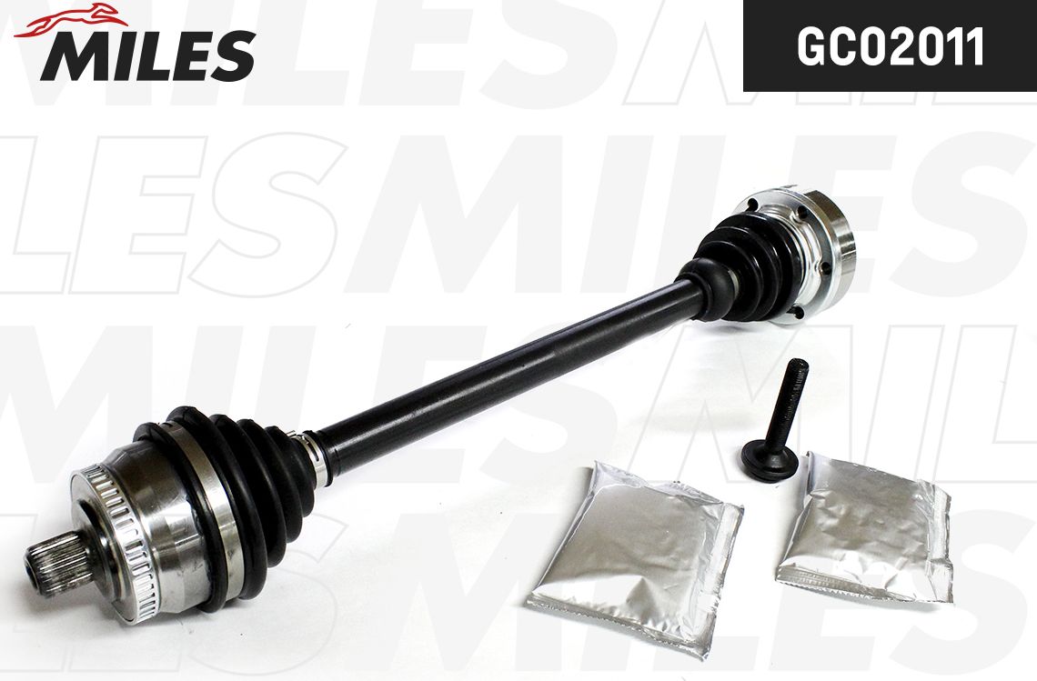 Полуось (привод в сборе, приводной вал) Miles. Артикул GC02011