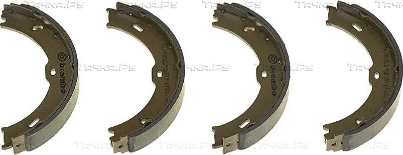 Тормозные колодки (стояночная тормозная система) Brembo ESSENTIAL LINE. Артикул S 50 523