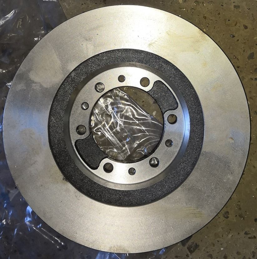 Тормозной диск Miles. Артикул K000534