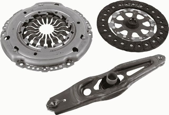 Сцепление (комплект) SACHS для MINI Clubman II (F54) 2014-2026. Артикул 3000 950 967