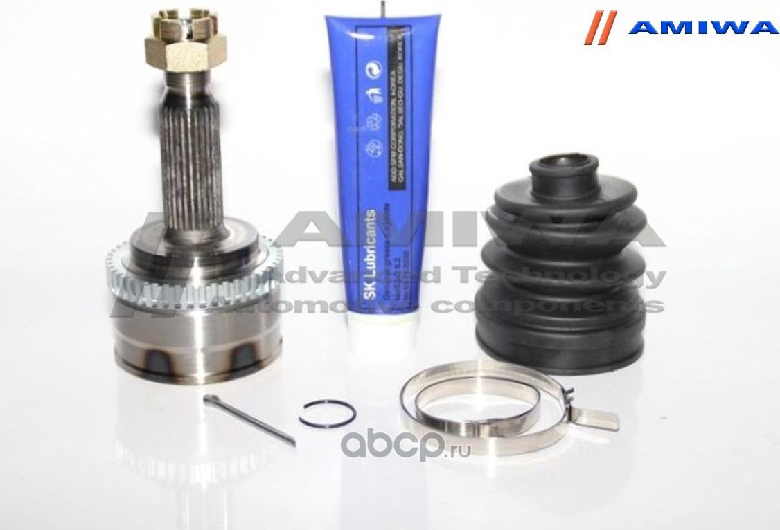 ШРУС НАРУЖНЫЙ 22X60X27 (Amiwa). Артикул 24211924