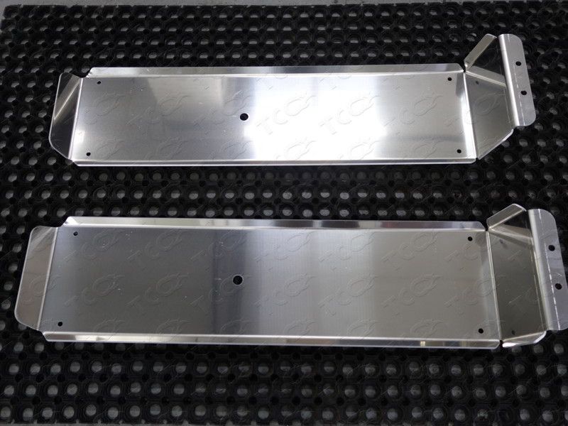 Защита алюминиевая ТСС (4 мм) для бака УАЗ Пикап 2008-2016. Артикул ZKTCC00121