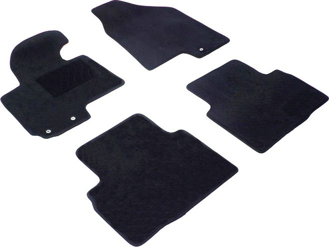 Коврики текстильные Seintex на нескользящей основе для салона Hyundai ix35 I 2010-2015. Артикул 82759