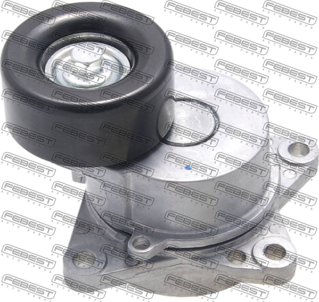 Натяжной ролик (натяжитель) приводного клинового зубчатого ремня Febest. Артикул 0290-Y62