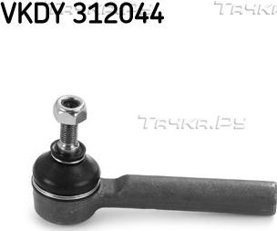 Наконечник рулевой тяги SKF. Артикул VKDY 312044