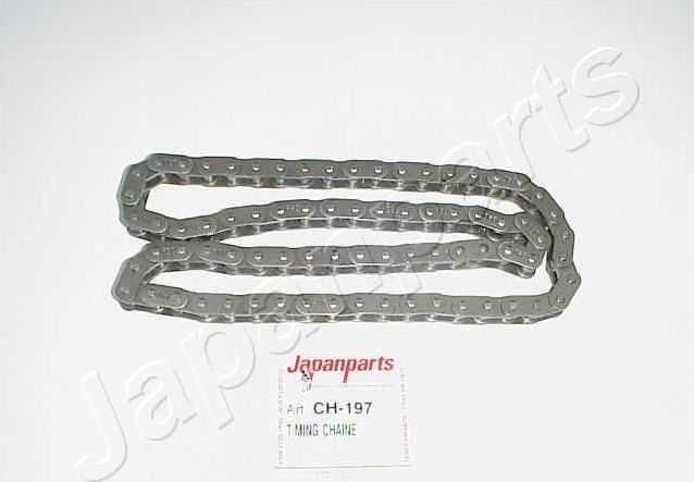 Цепь привода распредвала Japanparts. Артикул CH-197