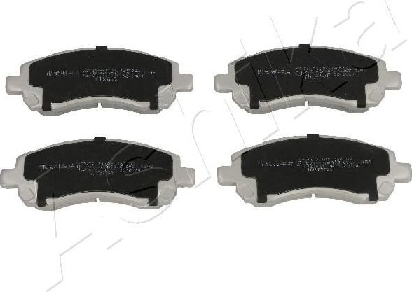 Тормозные колодки ASHIKA. Артикул 50-07-711