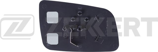 Зеркальное стекло бокового зеркала Zekkert левое для Opel Astra G 1998-2009. Артикул SP-1114