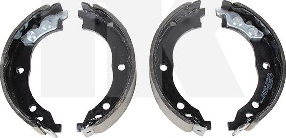 Тормозные колодки (стояночная тормозная система) NK. Артикул 2719734