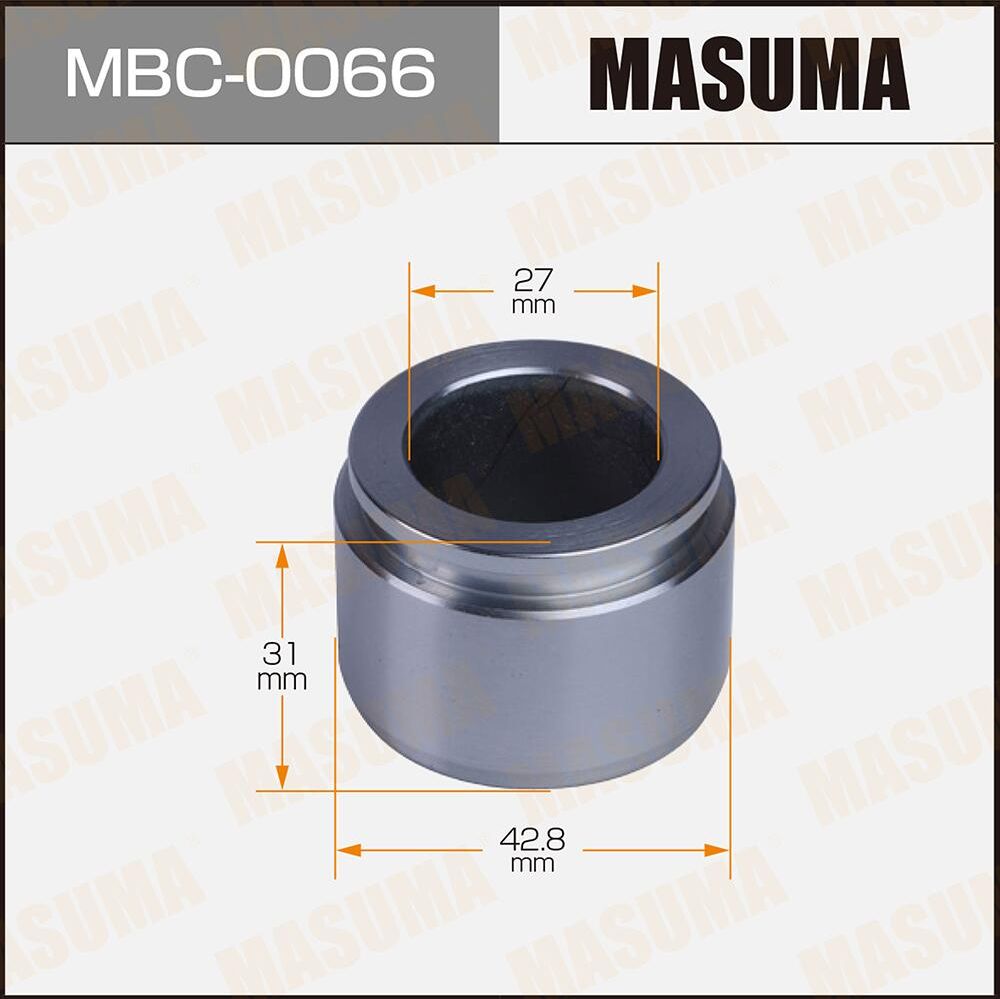 Поршень тормозного суппорта Masuma. Артикул MBC-0066