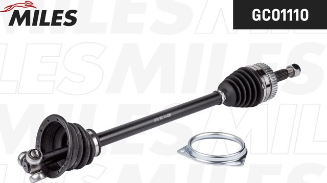 Полуось (привод в сборе, приводной вал) Miles передняя левая для Renault Laguna I 1993-2001. Артикул GC01110