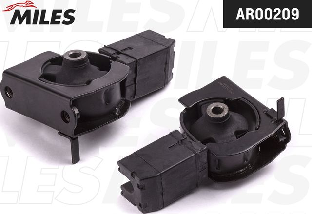 Подушка (опора) двигателя Miles передняя для Toyota Matrix I (E130) 2002-2004. Артикул AR00209
