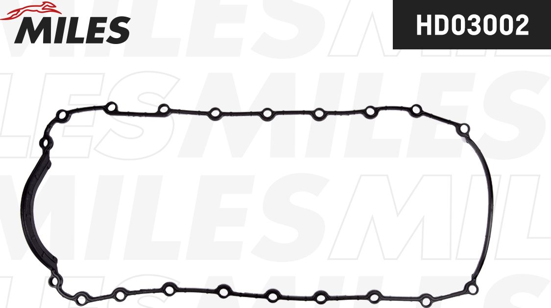 Прокладка маслянного поддона двигателя Miles. Артикул HD03002