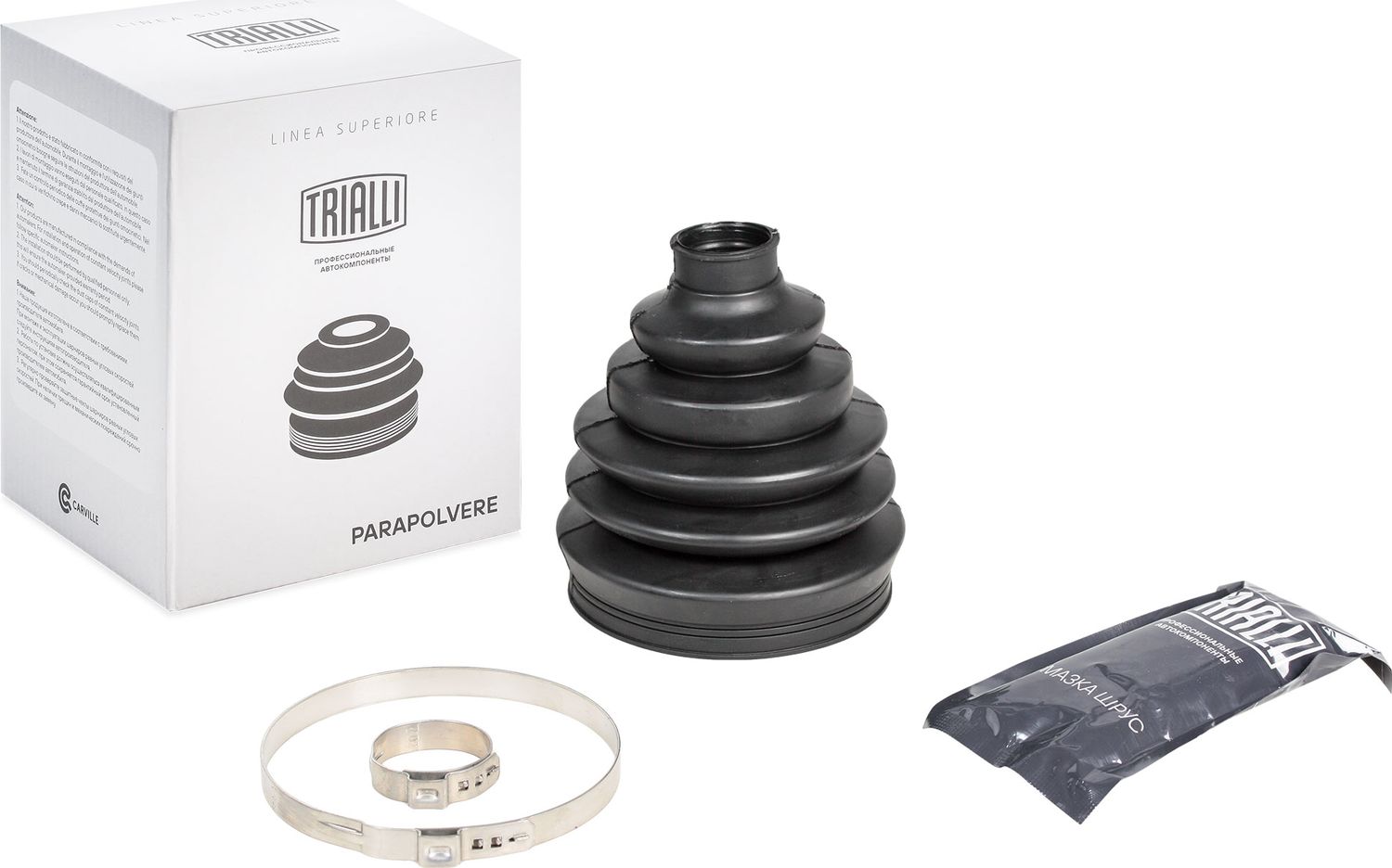 Пыльник ШРУСа наружный Trialli передний для Volkswagen Golf Plus I 2005-2013. Артикул FG 1812