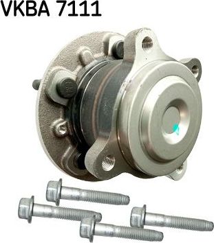 Ступичный подшипник (комплект) SKF задний для Opel Astra K 2015-2026. Артикул VKBA 7111