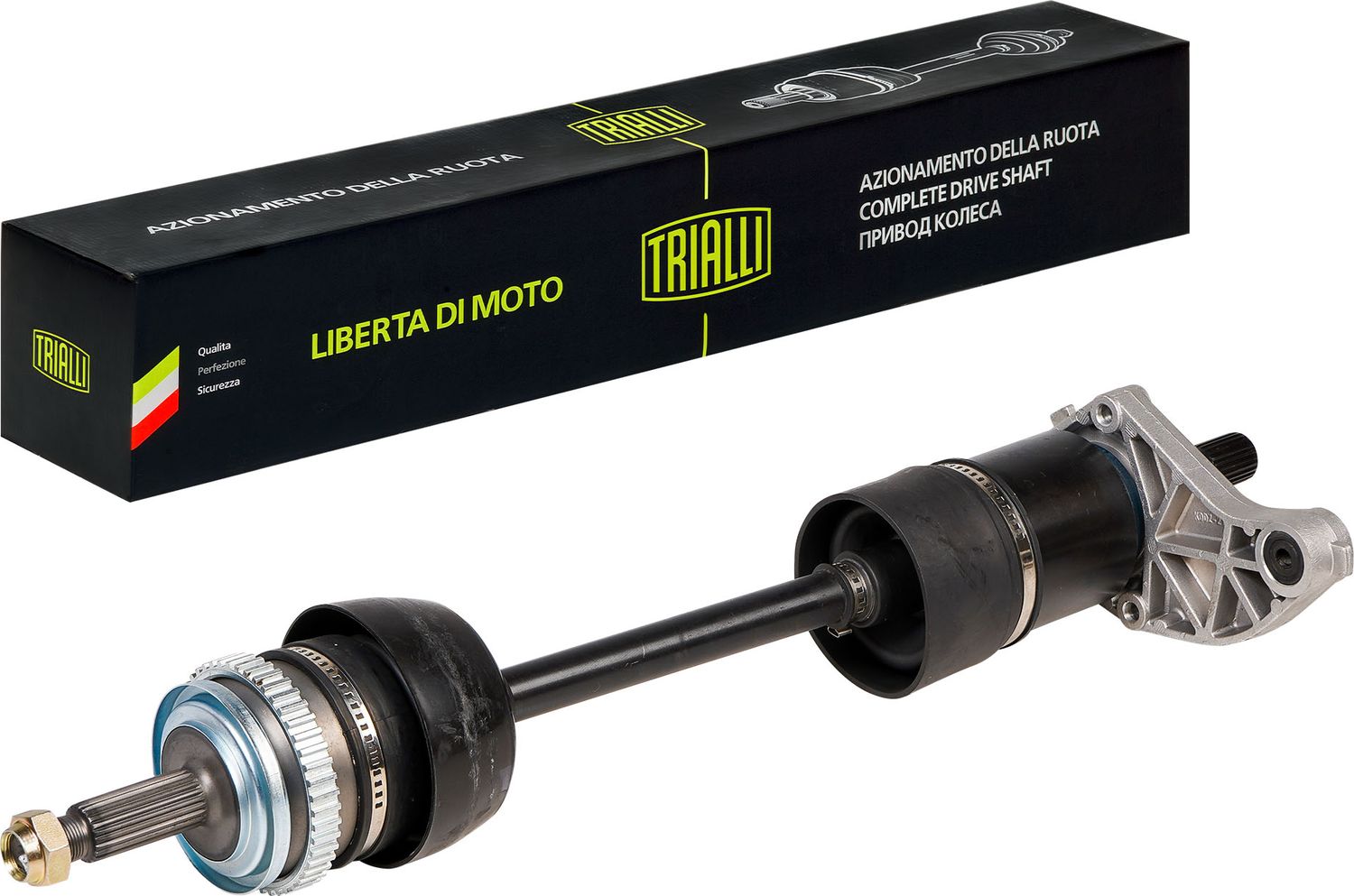 Полуось (привод в сборе, приводной вал) Trialli. Артикул AR 854