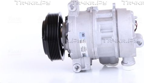 Компрессор кондиционера Nissens ** FIRST FIT ** для Infiniti Q30 2015-2019. Артикул 890595
