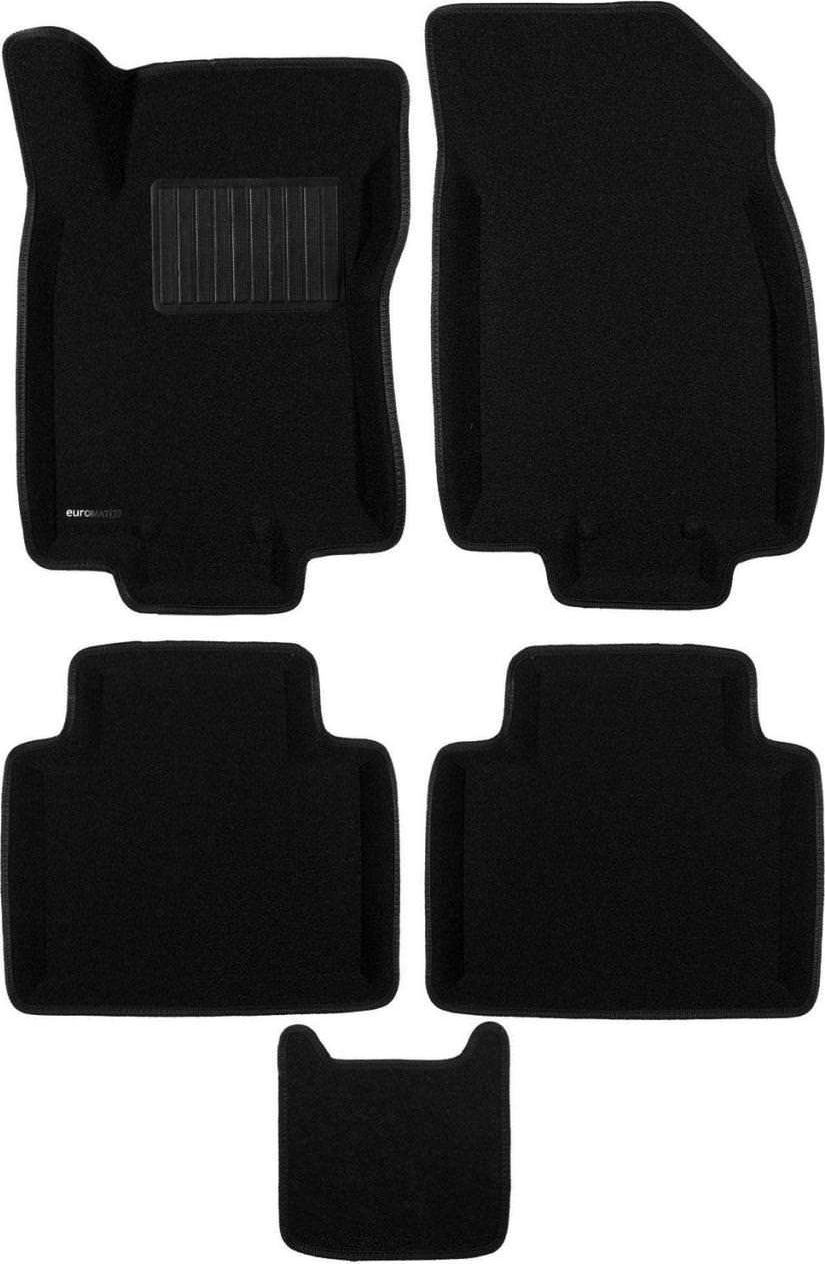Коврики текстильные Euromat 3D Business для салона Nissan X-Trail T32 2015-2026. Артикул EMC3D-003724