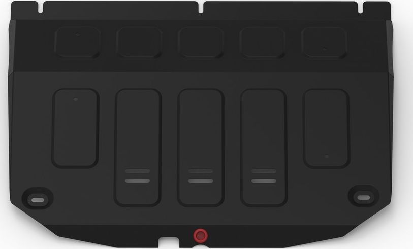 Защита АвтоБроня картера для Jetour Dashing 2023-2026. Артикул 111.00936.1