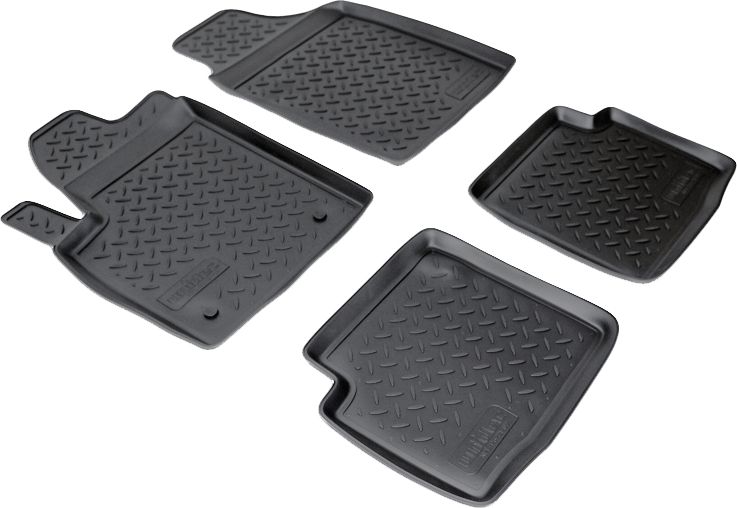 Коврики Норпласт для салона Fiat 500 2008-2026. Артикул NPL-Po-21-02