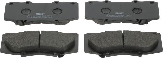 Тормозные колодки Ferodo Premier Eco Friction. Артикул FDB4715