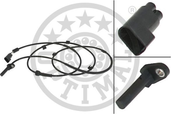 Датчик ABS Optimal. Артикул 06-S172