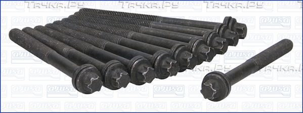 Комплект болтов ГБЦ Ajusa для Peugeot 607 I 2000-2010. Артикул 81032900