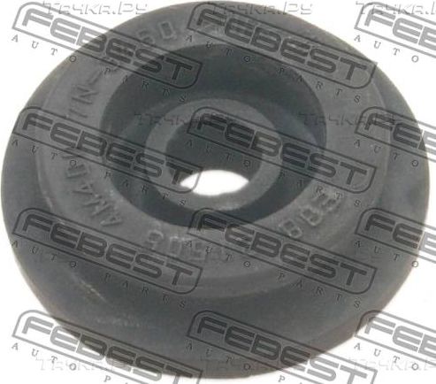 Крепление (кронштейн) радиатора Febest для Nissan Note II 2013-2026. Артикул NSB-048