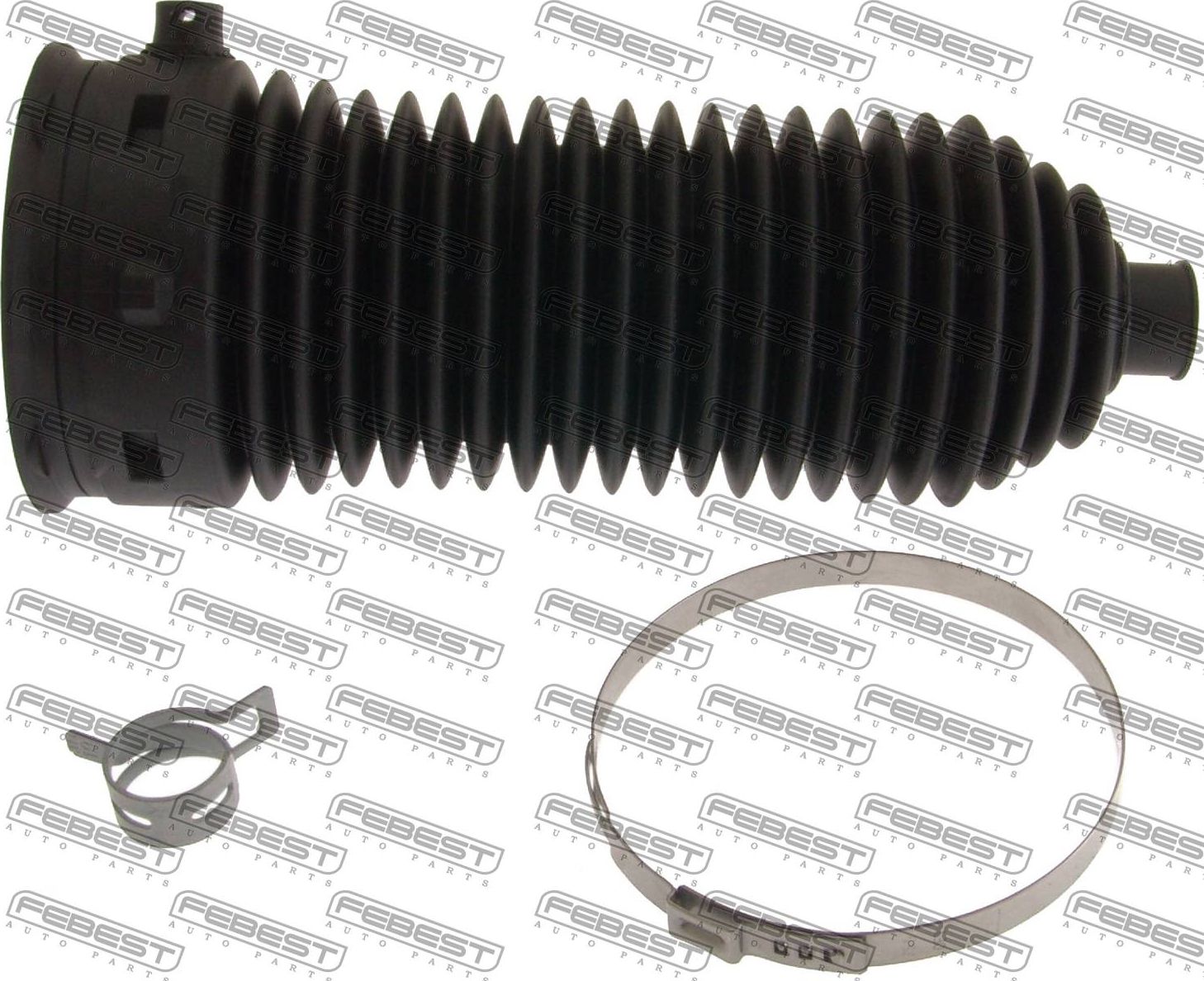 Пыльник рулевой рейки Febest. Артикул BZRKB-164