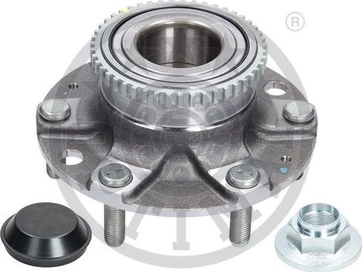 Ступица колеса с интегрированным подшипником Optimal передняя для Hyundai H-1 II 2008-2026. Артикул 921924