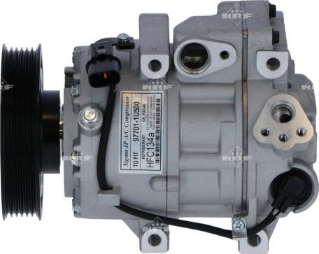 Компрессор кондиционера NRF EASY FIT. Артикул 32984