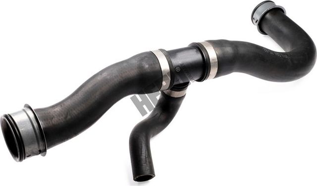 Патрубок радиатора (системы охлаждения) Hepu (EPDM (Этилен-пропиленовый каучук)) для Mercedes-Benz E-Класс III (W211, S211) 2002-2009. Артикул TM7019