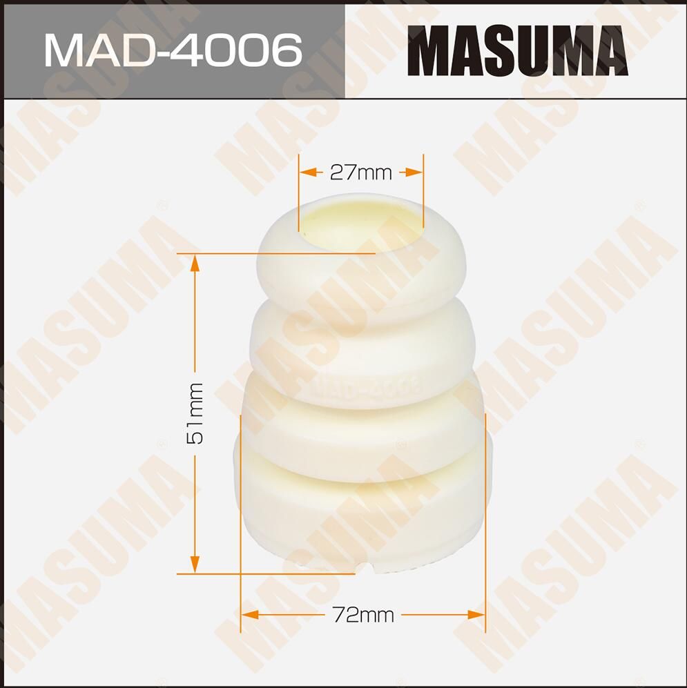 Отбойник амортизатора (стойки) Masuma. Артикул MAD-4006