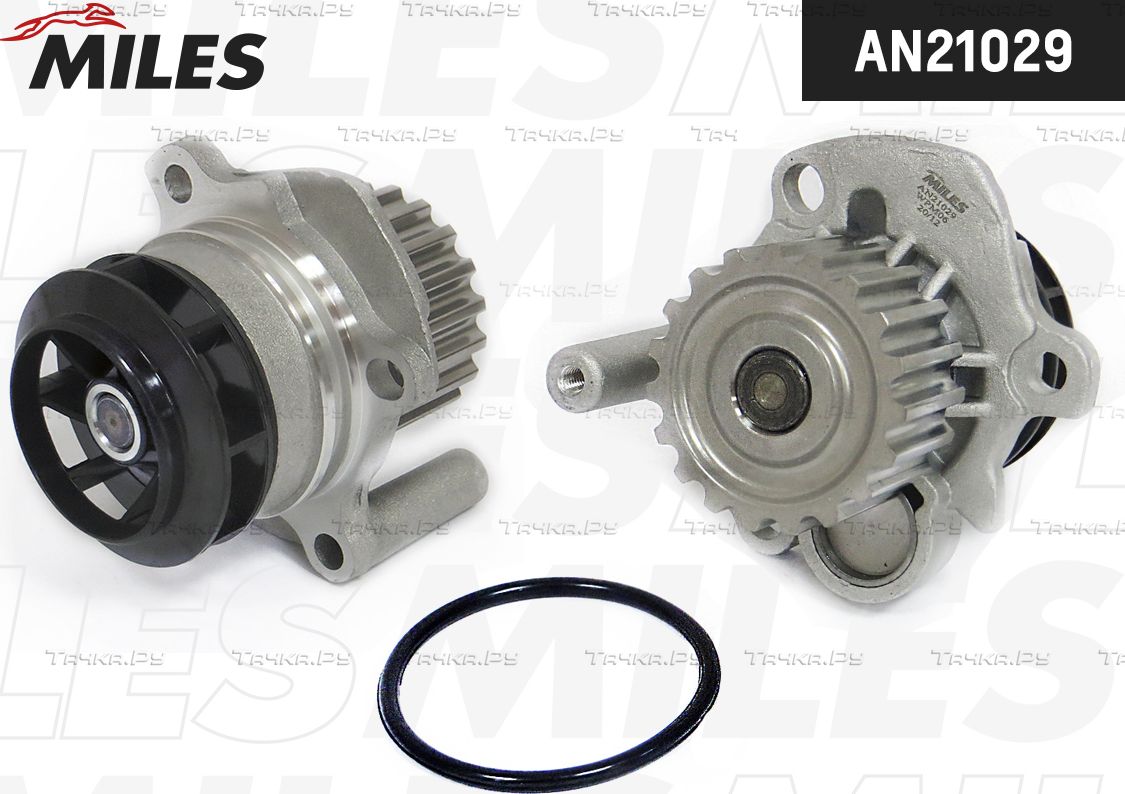 Помпа (водяной насос) Miles для Volkswagen Passat B6 2009-2010. Артикул AN21029