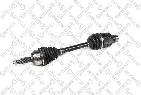 Полуось (привод в сборе, приводной вал) Stellox правая для Opel Astra F 1992-1998. Артикул 158 1989-SX