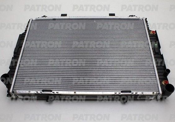 Радиатор охлаждения двигателя Patron для Mercedes-Benz S-Класс III (W140) 1991-1999. Артикул PRS3471