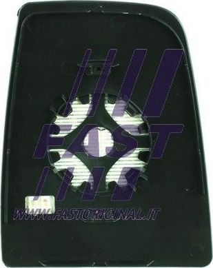 Зеркальное стекло бокового зеркала Fast. Артикул FT88583