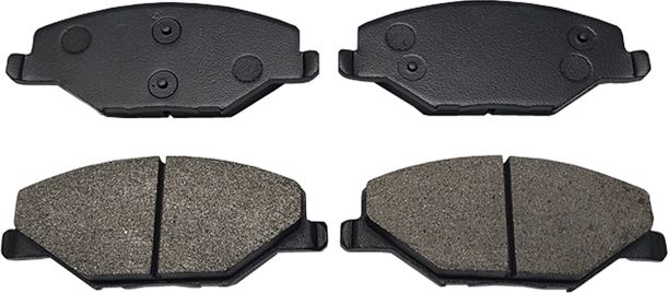 Тормозные колодки CTR. Артикул GK1428