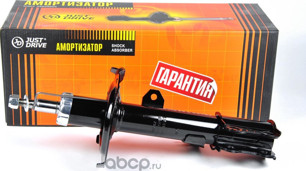 СТОЙКА ГАЗОМАСЛЯНАЯ ПЕРЕДНЯЯ ЛЕВАЯ JAS0307 (JUST DRIVE). Артикул JAS0307