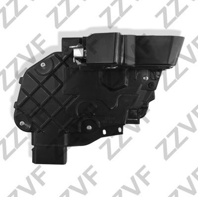 Замок двери ZZVF задний правый для Volvo V70 III 2007-2016. Артикул ZV3627VL