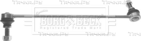 Стойка (тяга) стабилизатора Borg & Beck (Стольное литье). Артикул BDL7218