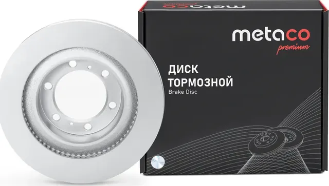 Диск тормозной передний вентилируемый TOYOTA LAND CRUISER (150)/PRADO/ GX460 (2009>) D=338  C 435 (Metaco). Артикул 3050-549