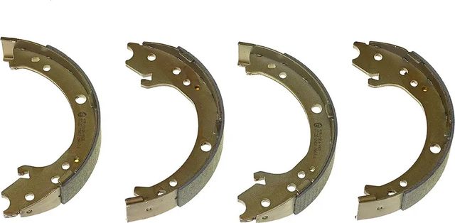 Тормозные колодки (стояночная тормозная система) Brembo ESSENTIAL LINE. Артикул S 28 517