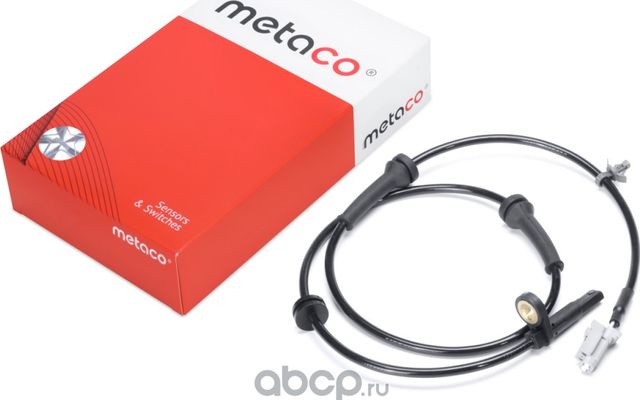 Датчик ABS передний INFINITI FX 35/50 (S51) (2008>)/INFINITI FX 35/45 ДО 2008г. (Metaco). Артикул 6300023